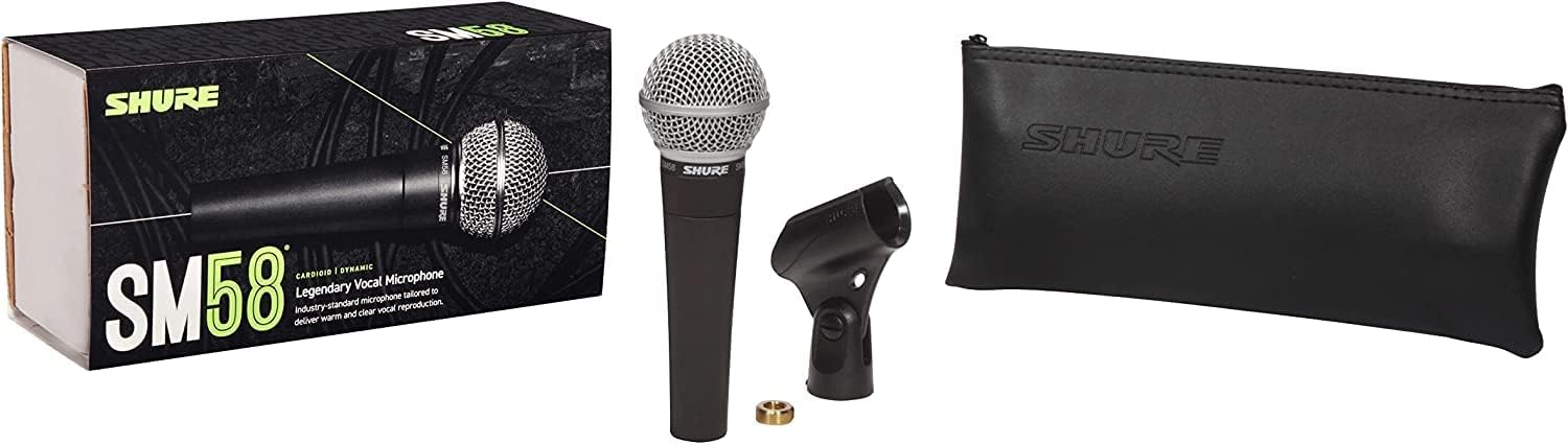 Shure Dynamic Microphone