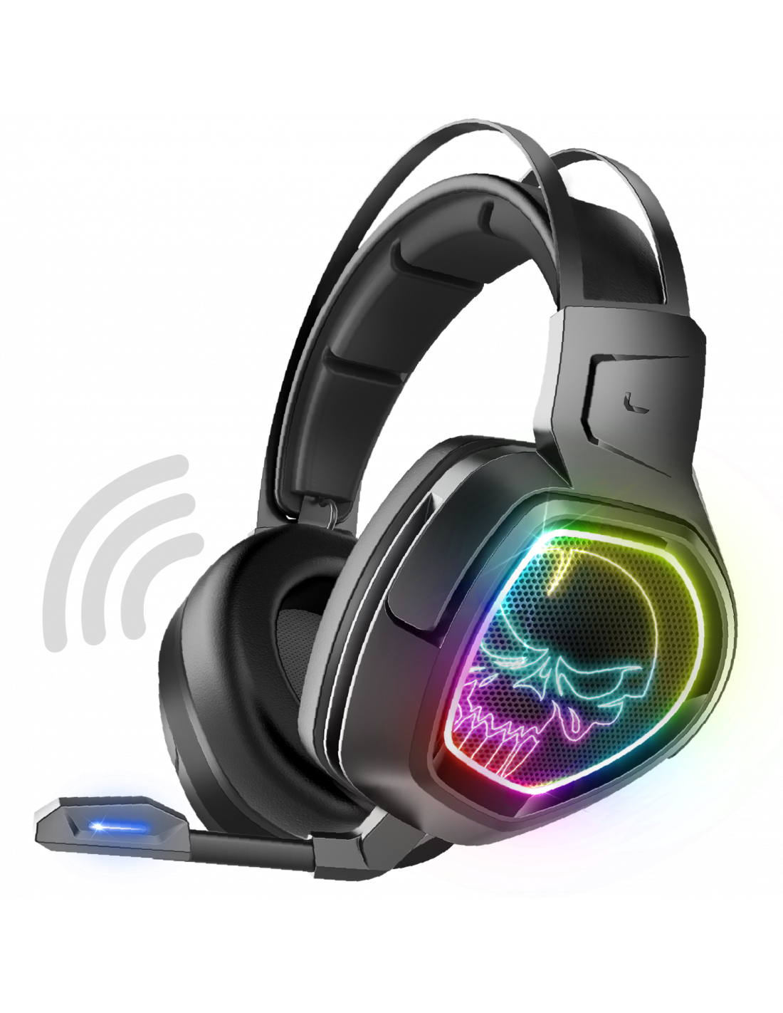 Spirit Of Gamer Xpert-H1300 Cuffie da gioco senza fili Rgb