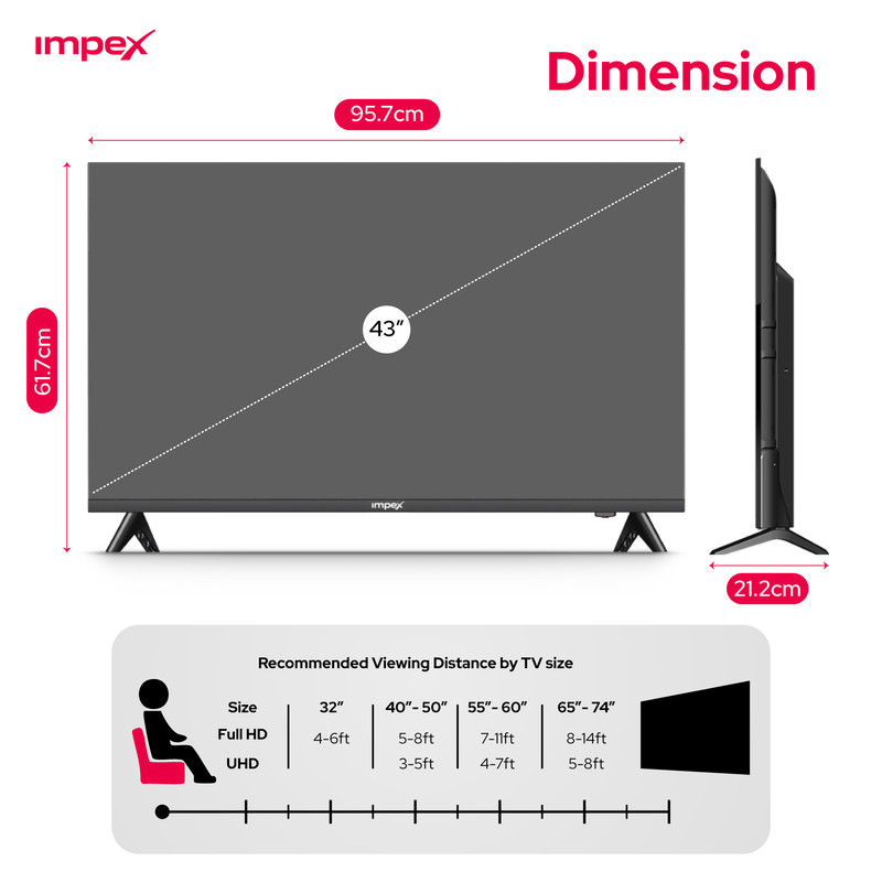 Impex Smart TV