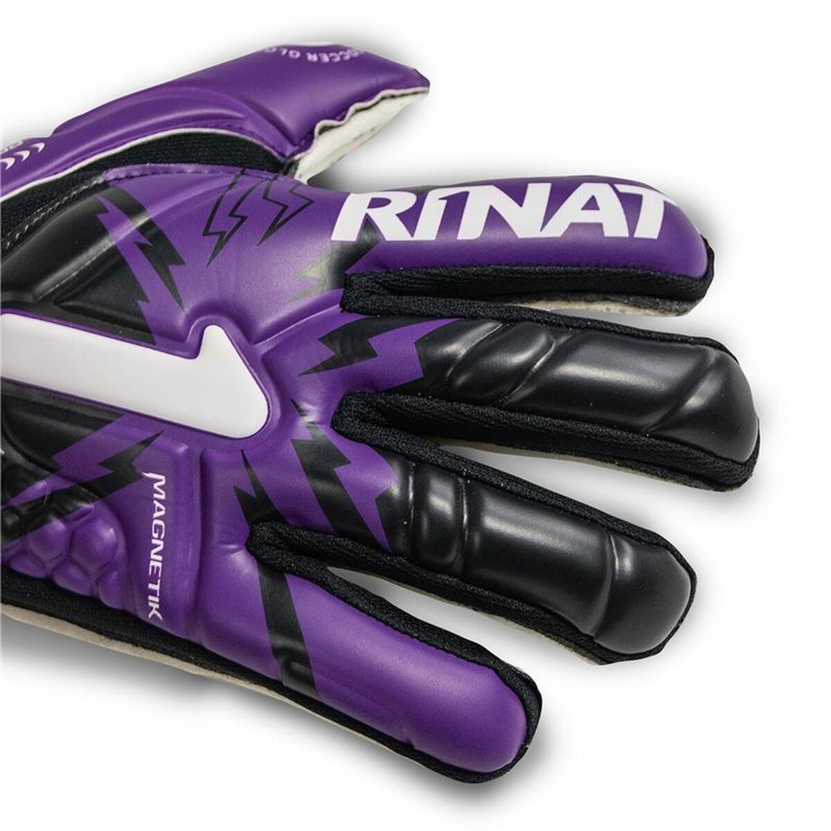 Gants De Gardien De But Pour Enfants Rinat Magnetik Spine Turf Violet