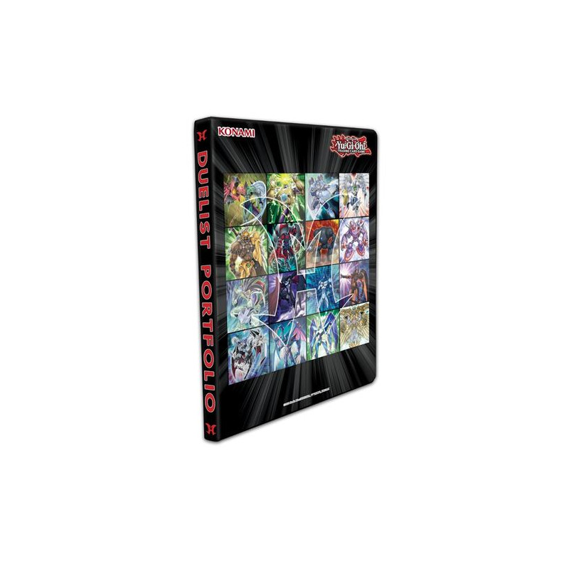 Jeu De Cartes Konami Ygo! Acc Portefeuille Du Duelliste Elemental Hero X 12
