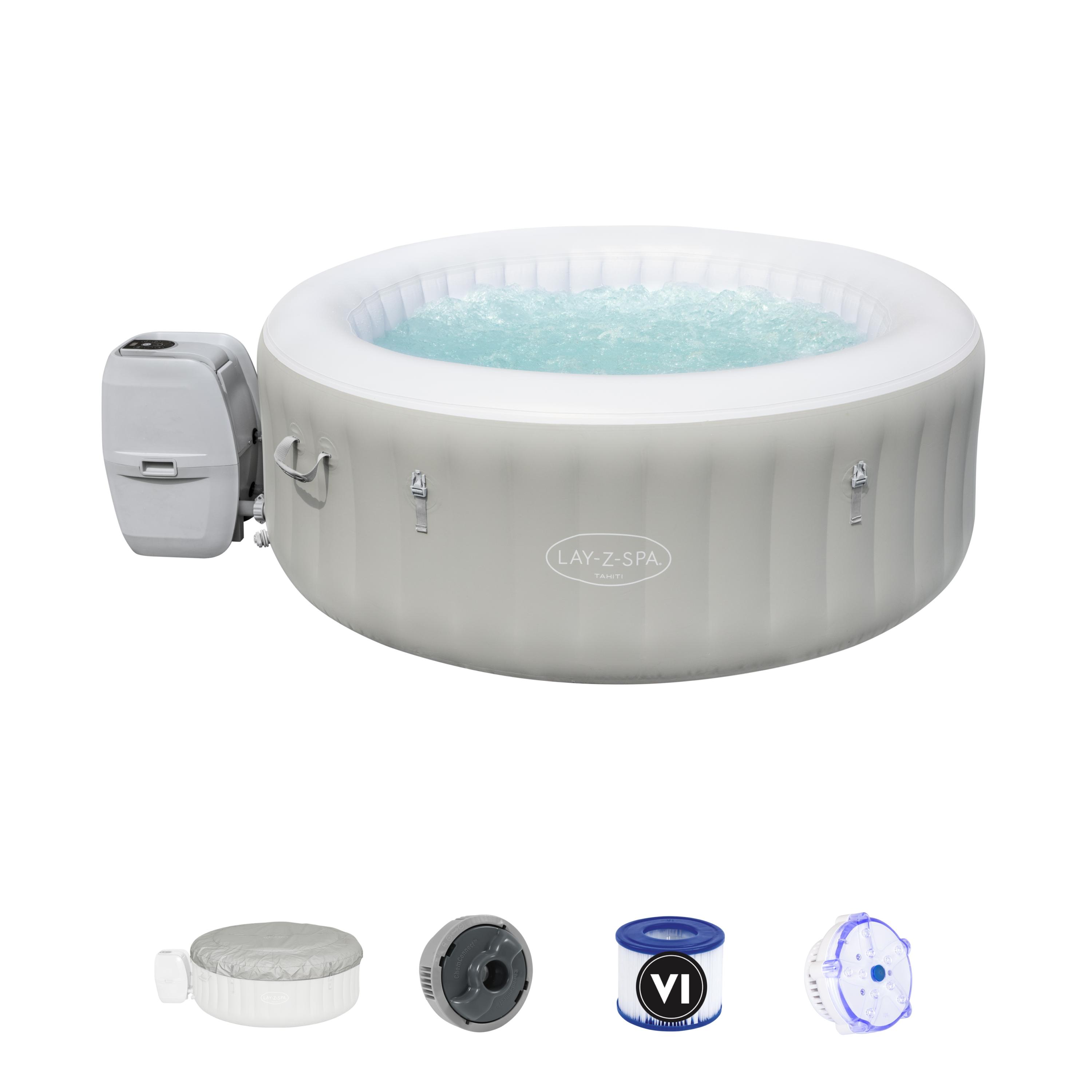 Bestway Above-Ground Pool 66 Cmx180 Cmx180 Cm,4 Person,Grey