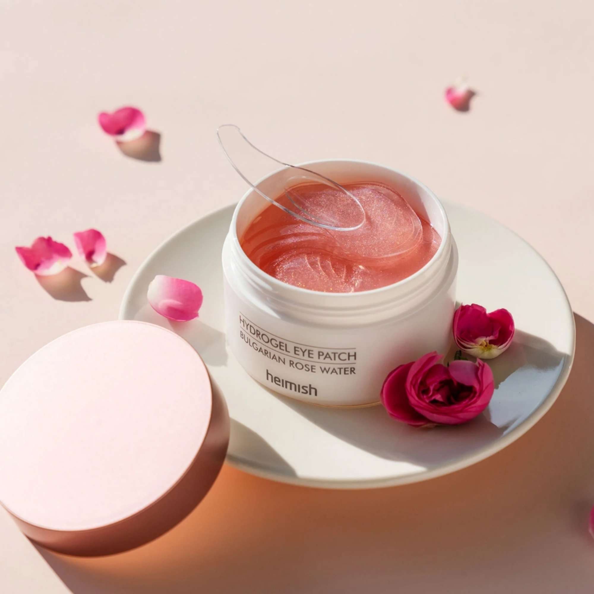 Heimish Skincare Bulgarian Rose Hydrogel Eye Patches x 60 ögonvård dam – bild 2