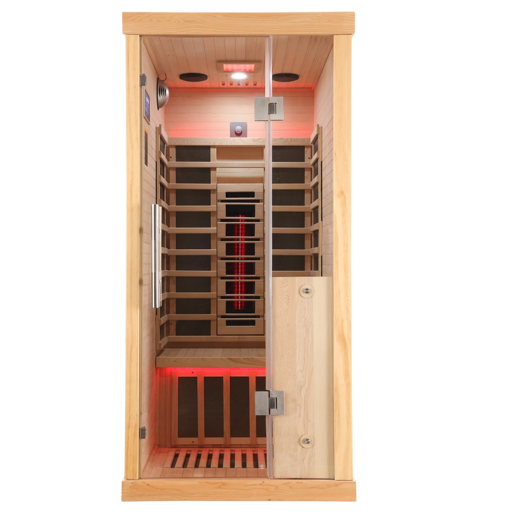 Infrasauna Belatrix Vista 1 RegenaRay – produktový pohľad 1