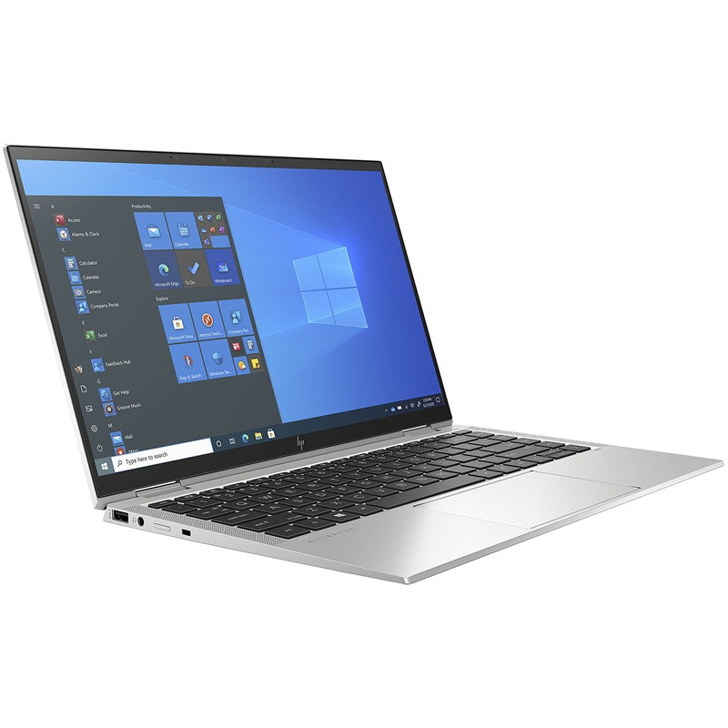 HP Elitebook X360 Core i5, 2.4, 8 Go 256Go Intel Iris Xe Graphics Gris 14 Windows 11 Pro - Très Bon État