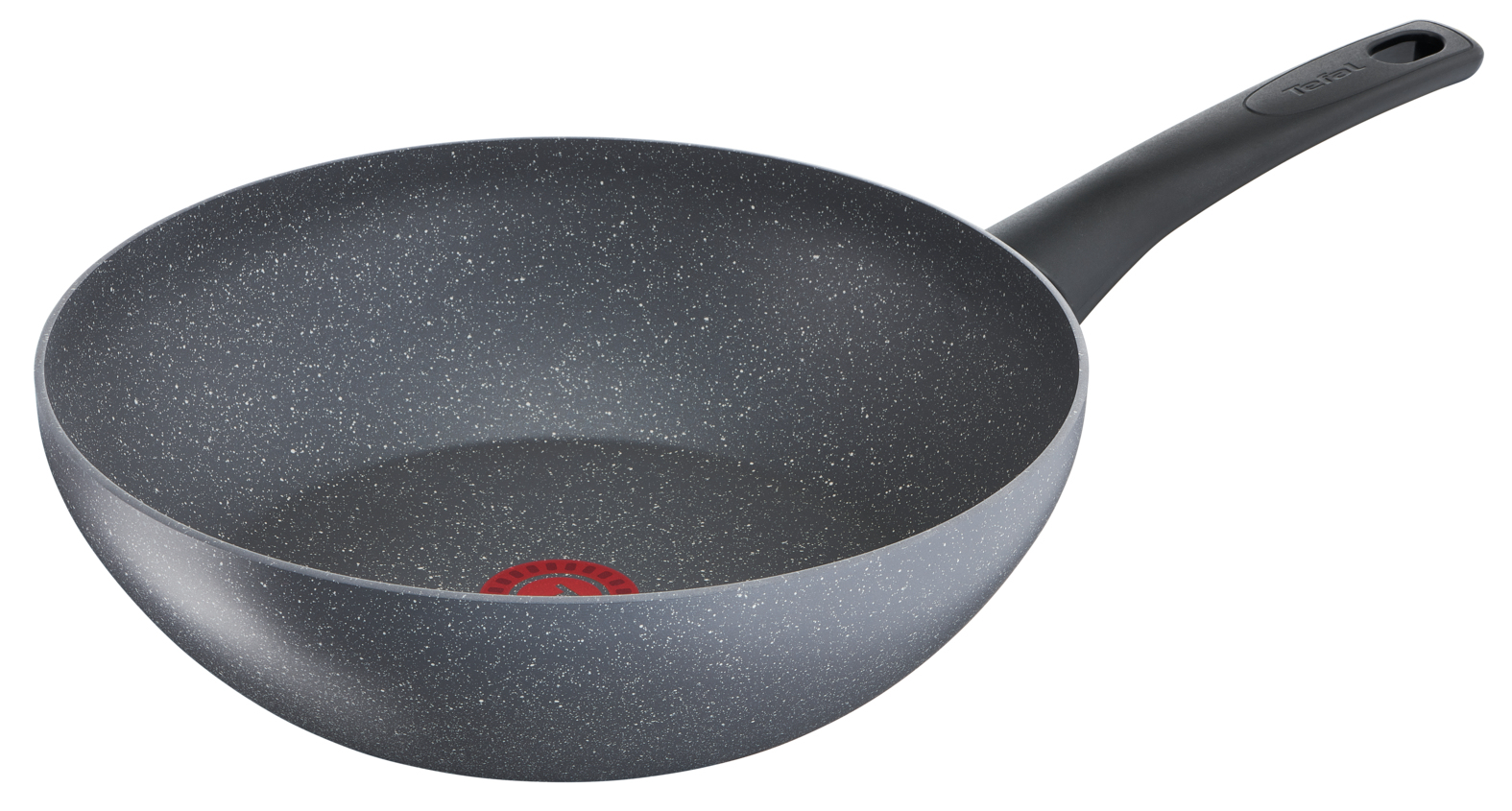 Tefal Essential Chef De France Wok Antiaderente 28 Cm – Rosso, Adatto A Gas E Vetroceramica