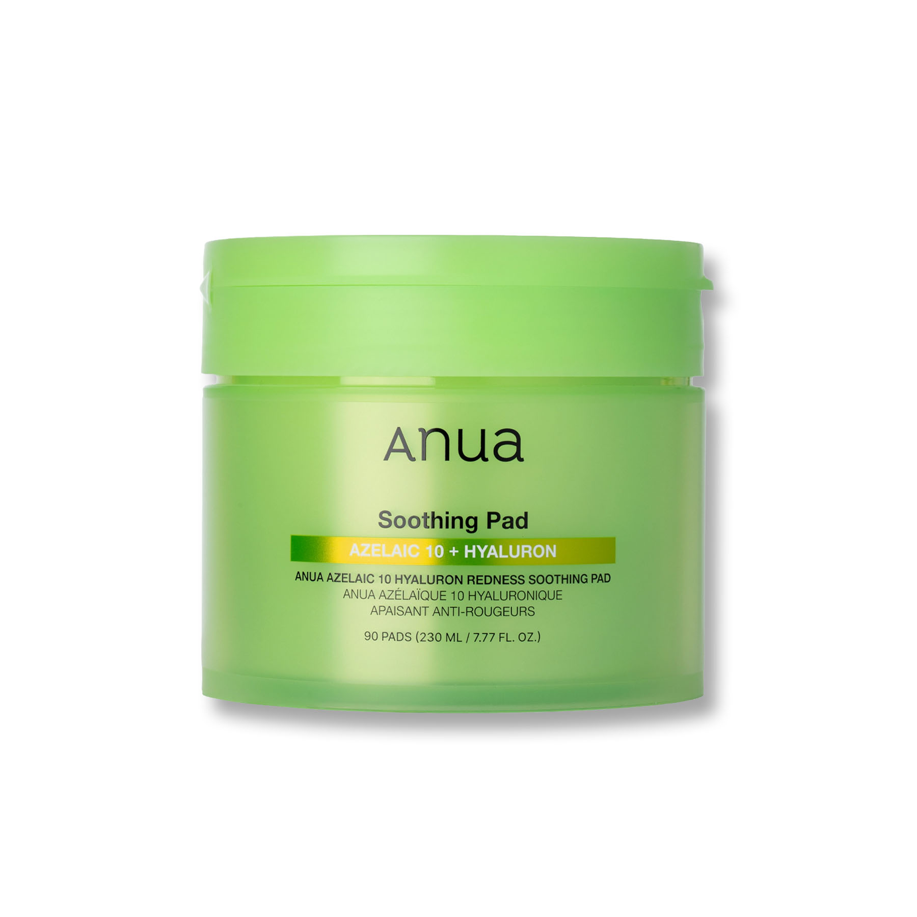 ANUA Azelaicacid 10 Hyaluron Redness Soothing Pad