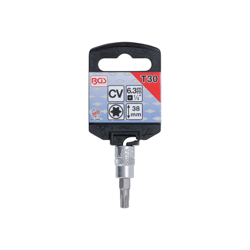 Douille À Embout Bgs Technic - 6,3 Mm - Torx T30 - 2595