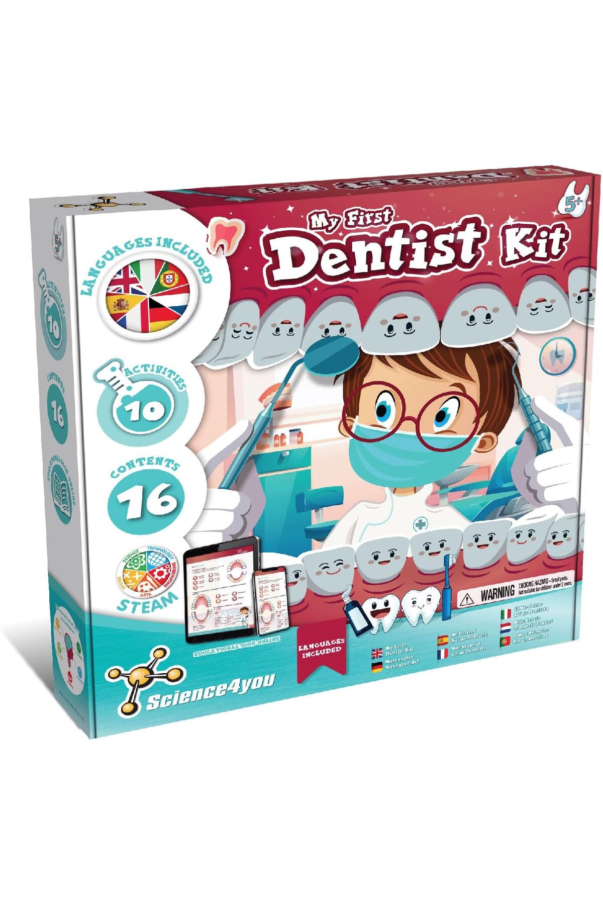 Create & Play Unisex Science4you Science Learning Activity Set