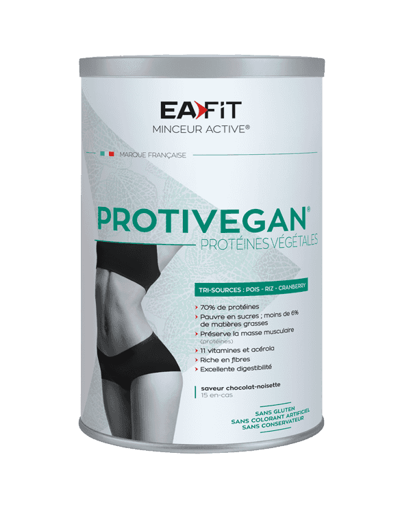 Eafit Protivegan Chocolat Noisette 450 G EAFIT