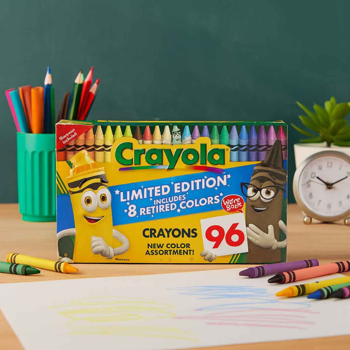 Crayola Wax Crayon