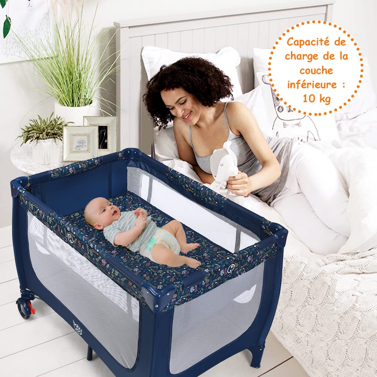 Matelas Lit Parapluie Carrefour