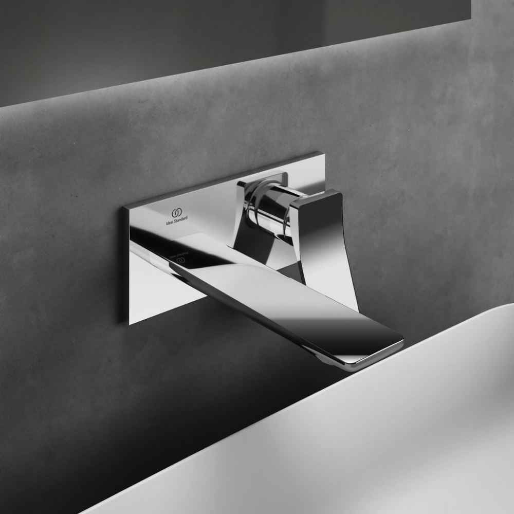 Ideal Standard Mitigeur Lavabo Encastré Conca Chrome