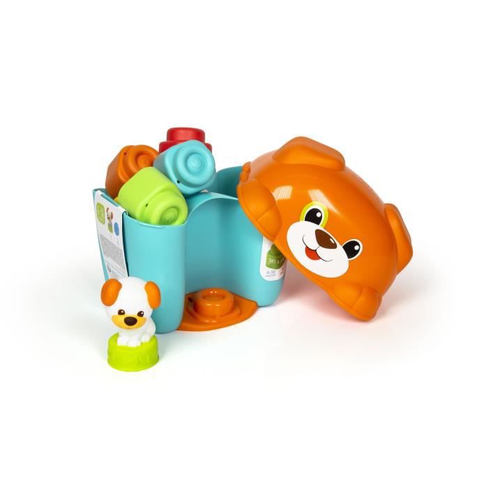 Clementoni Clemmy - Chien Et Chiot - Cubes Souples