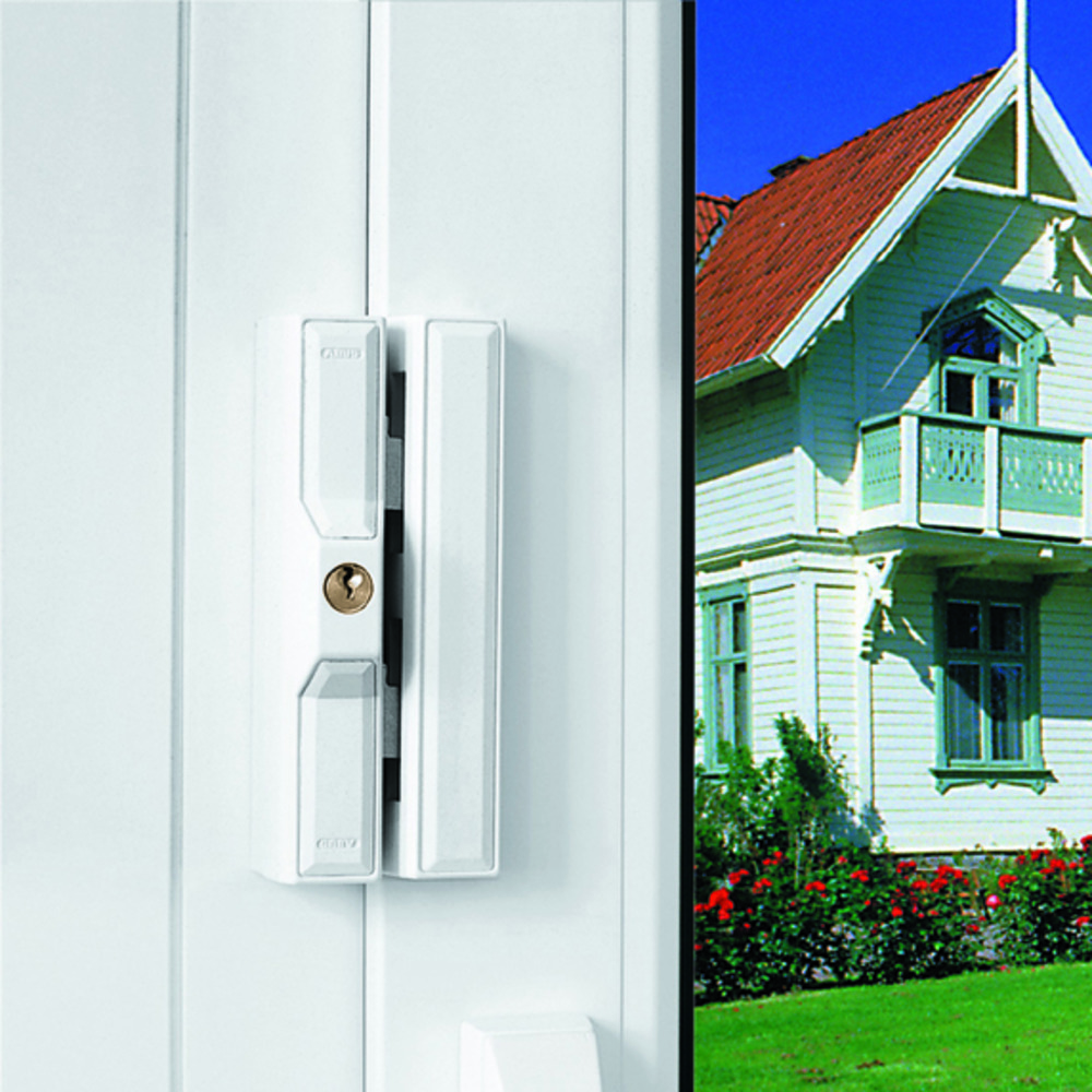 Verrou De Fenetre Fts88 Blanc Varie Blister