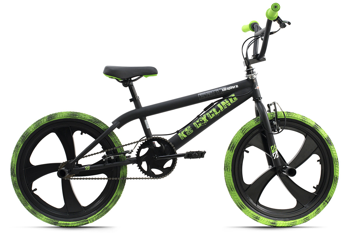 KS CYCLING Four Vélo BMX Freestyle Noir - Vélo - Comparez sur