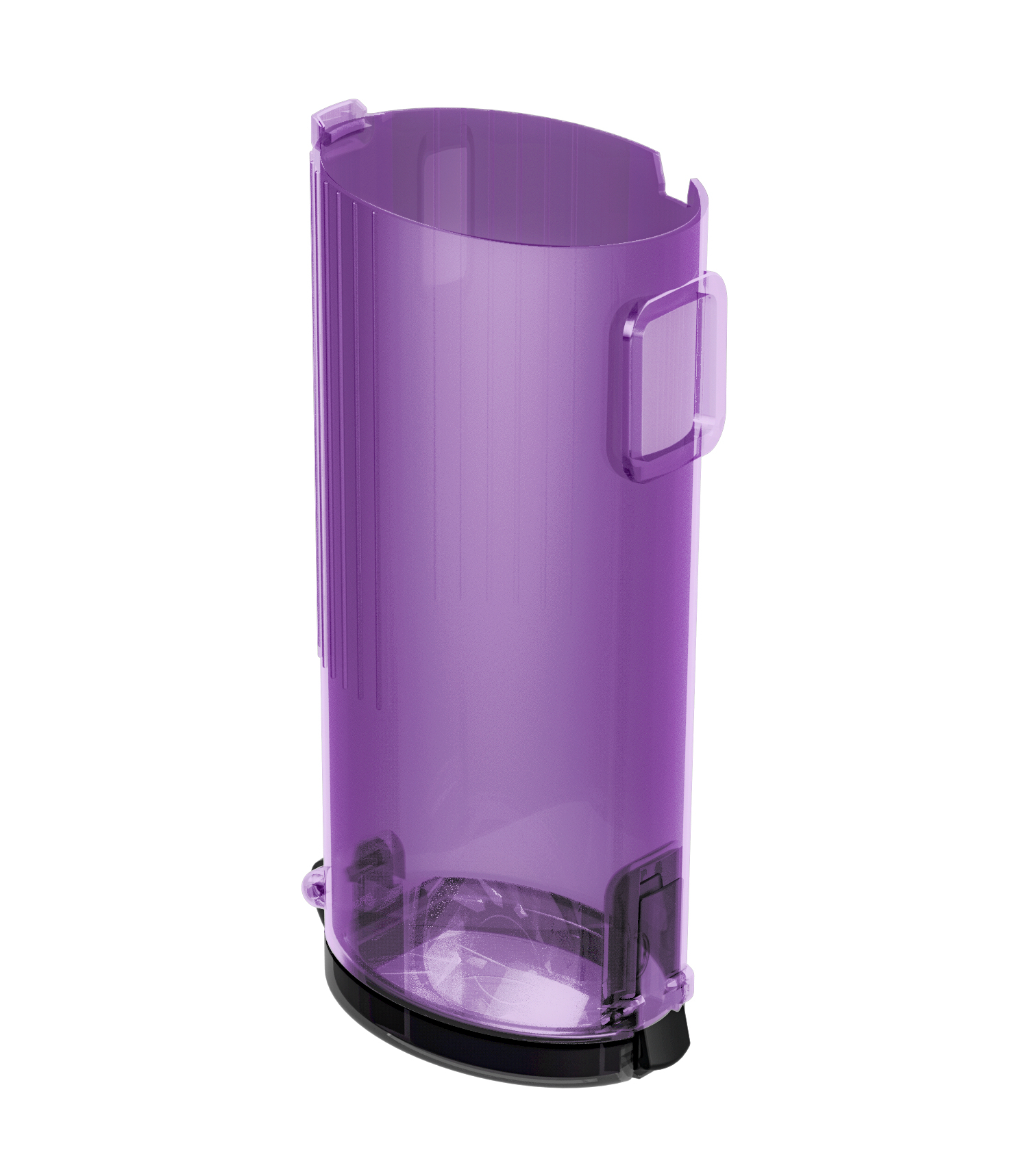 Rowenta X-NANO ESSENTIAL RH1129 aspirateur Violet, Aluminium Sans sac