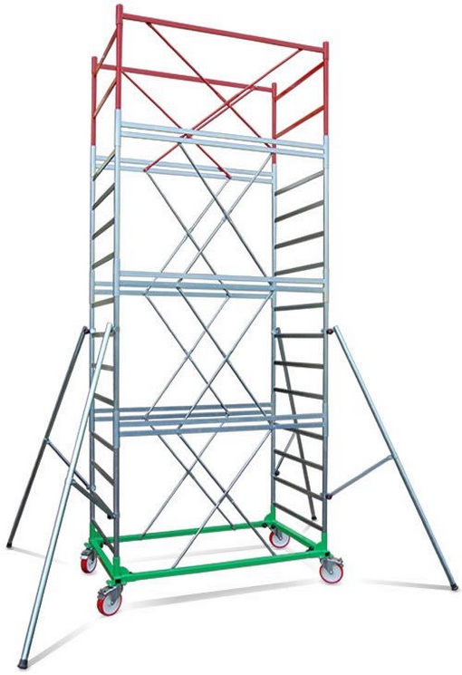 Trabattello Metal 8 H.10.70 mt. Lavoro