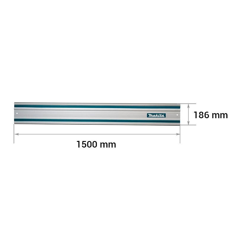 Makita 199141-8 Rail De Guidage 1500mm