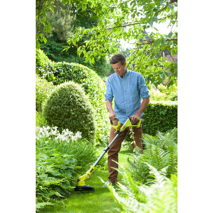Coupe-bordure One+ 18v Li-ion 2x 2.0ah Diam Coupe 25 / 30 Cm Téléscopique Rlt183222s Ryobi