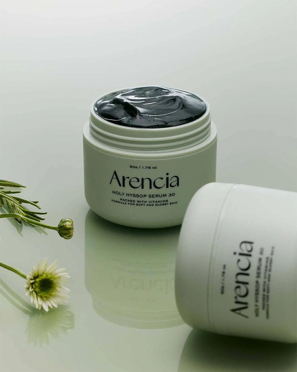 Rozjasňujúce sérum Arencia Holy Hyssop Serum 30