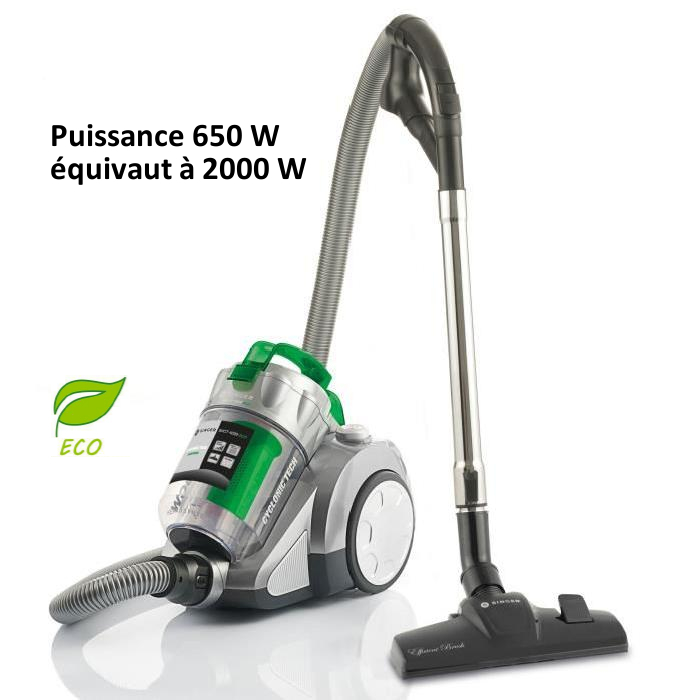 image: Image: Aspirateur Sans Sac Cyclone Singer Svct 4020 Eco - Filtre Hepa
