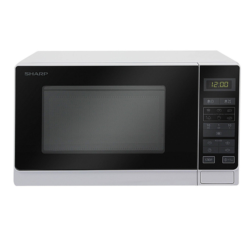 Micro-ondes Pose Libre 20l Sharp 800w 43.95cm, R242ww à Prix Carrefour