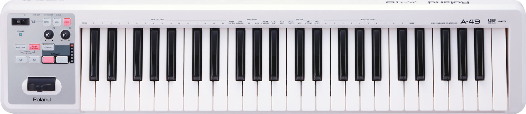 Roland 49 Keys Midi Controller