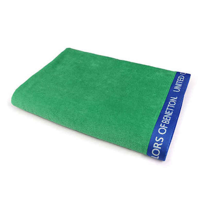 Serviette De Plage Benetton Rainbow Coton (90 X 160 Cm)