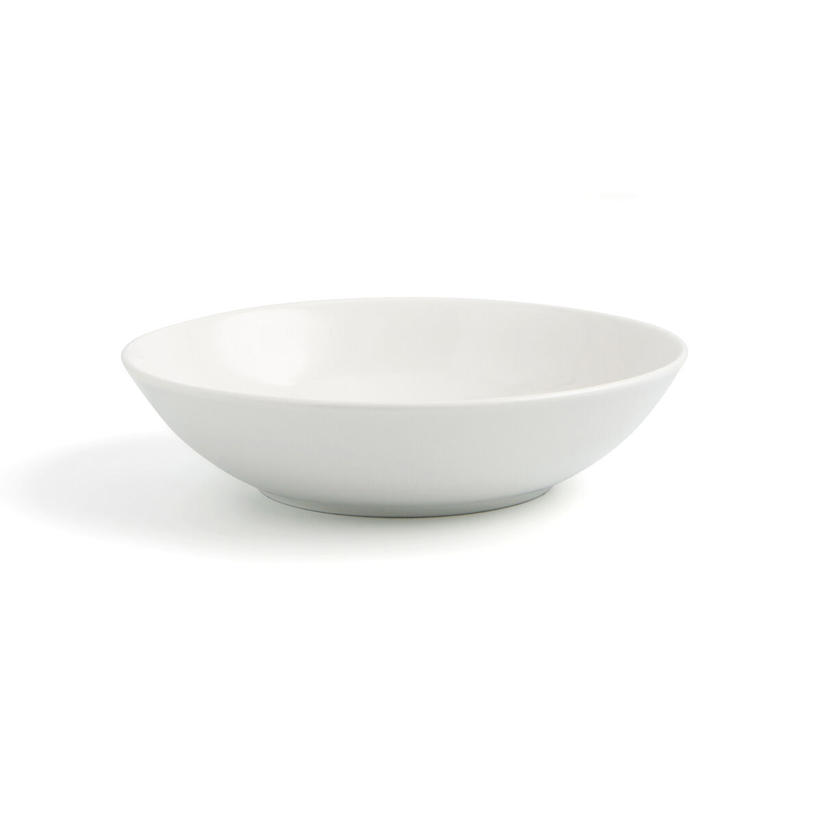 Assiette Creuse Ariane Vital Coupe Céramique Blanc (ø 21 Cm) (6 Unités)