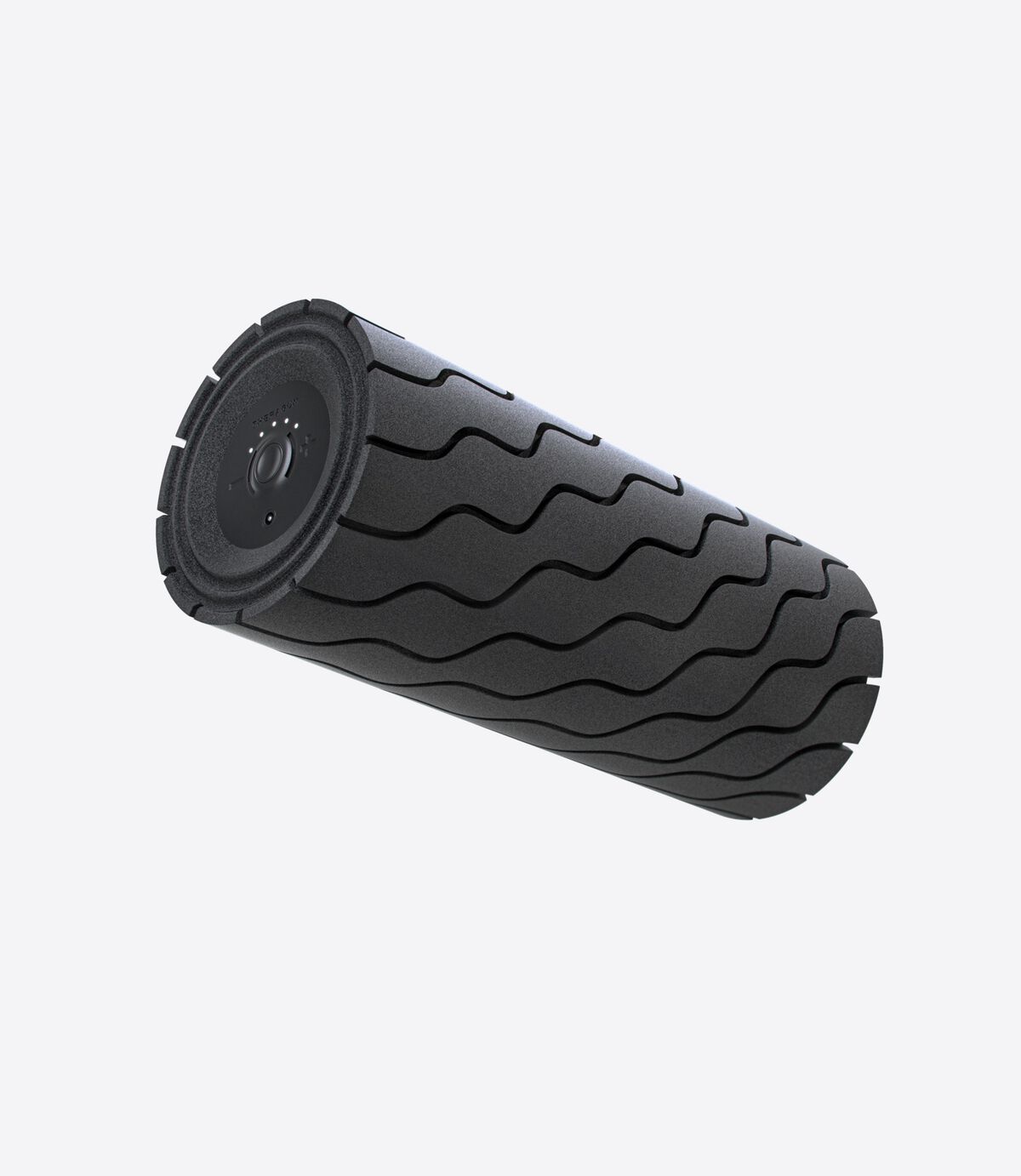 Массажный цилиндр валик ролик Theragun Wave Roller, 30 см, черный