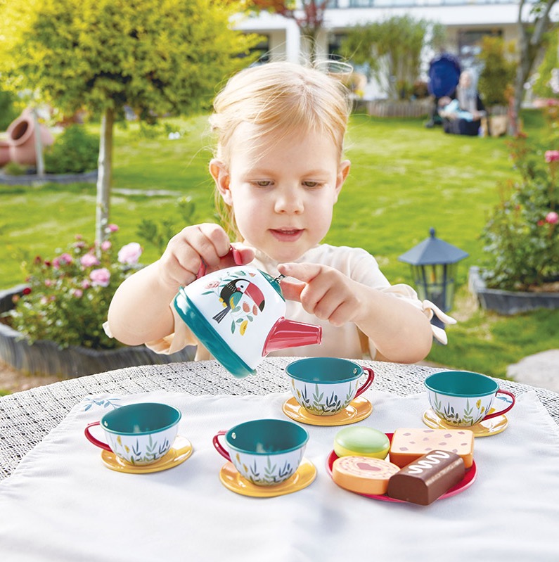 Tea Time - Service A The Avec Valisette