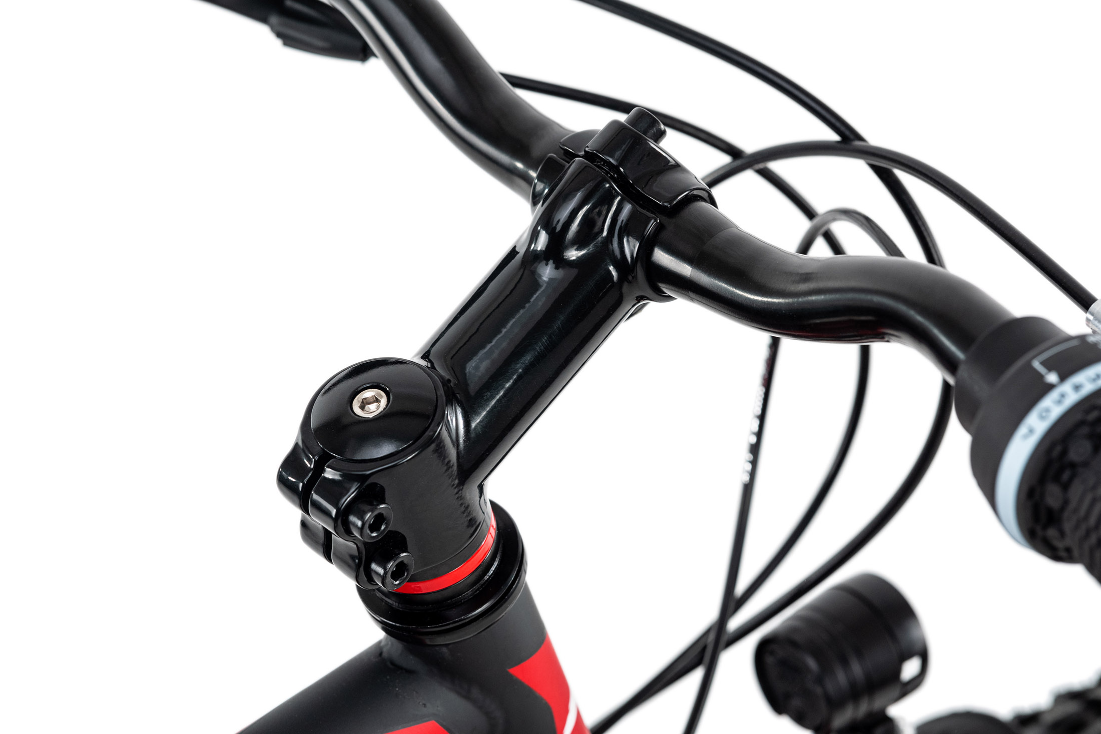 Vtt semi-rigide 26'' xtinct noir-vert Ks | La Redoute