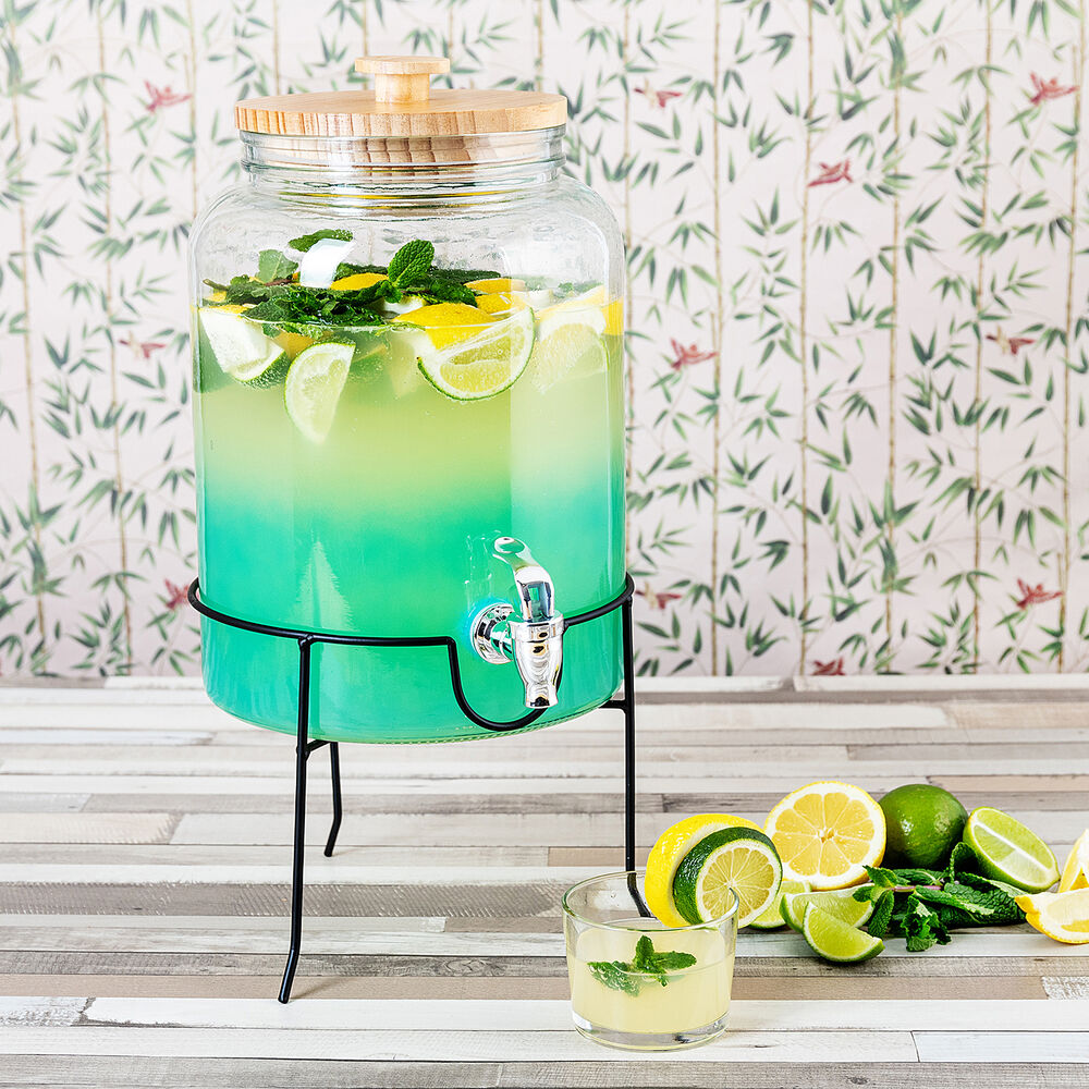 Distributeur De Boissons Quid Avec Support Verre (7,5 L)