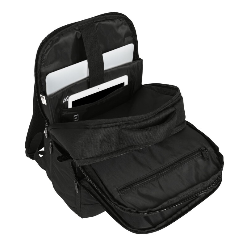 Sac À Dos Pour Portable Et Tablette Avec Sortie Usb The Mandalorian Noir