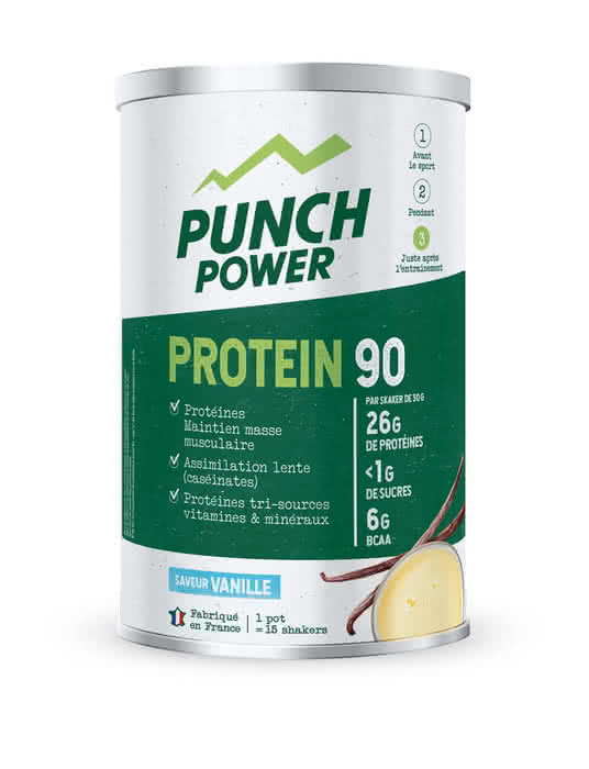 Punch Power Protein 90 - 450 G - Vanille PUNCH POWER