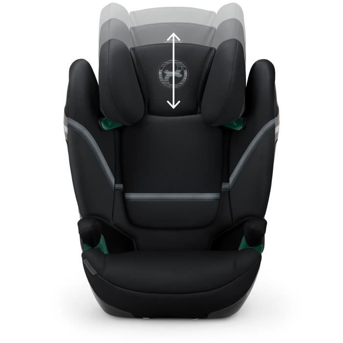 Cybex Solution S2 I-fix - Siege Auto Groupe 2/3 - Deep Black