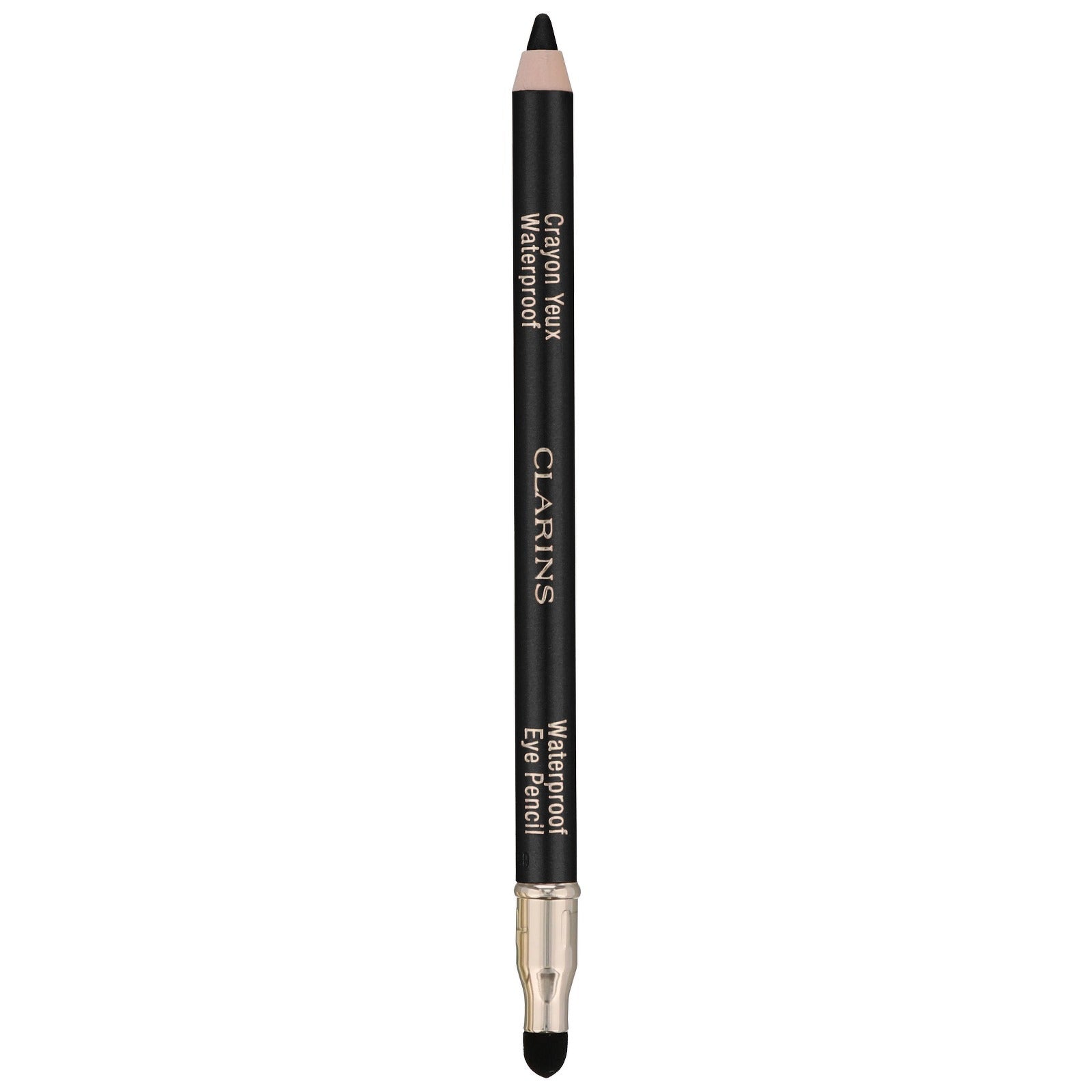 Clarins Long-Lasting Waterproof Black Eye Pencil voor een stralende oogopslag