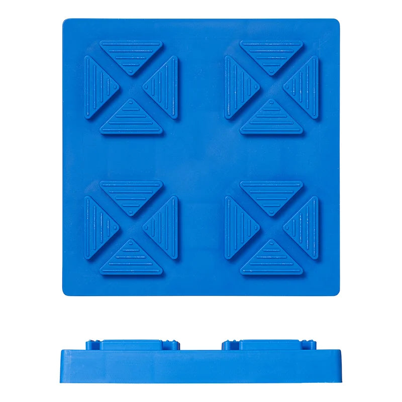 Plaquettes De Stabilisation Empilable 21x21x3,3cm Jeu De 4 Pièces