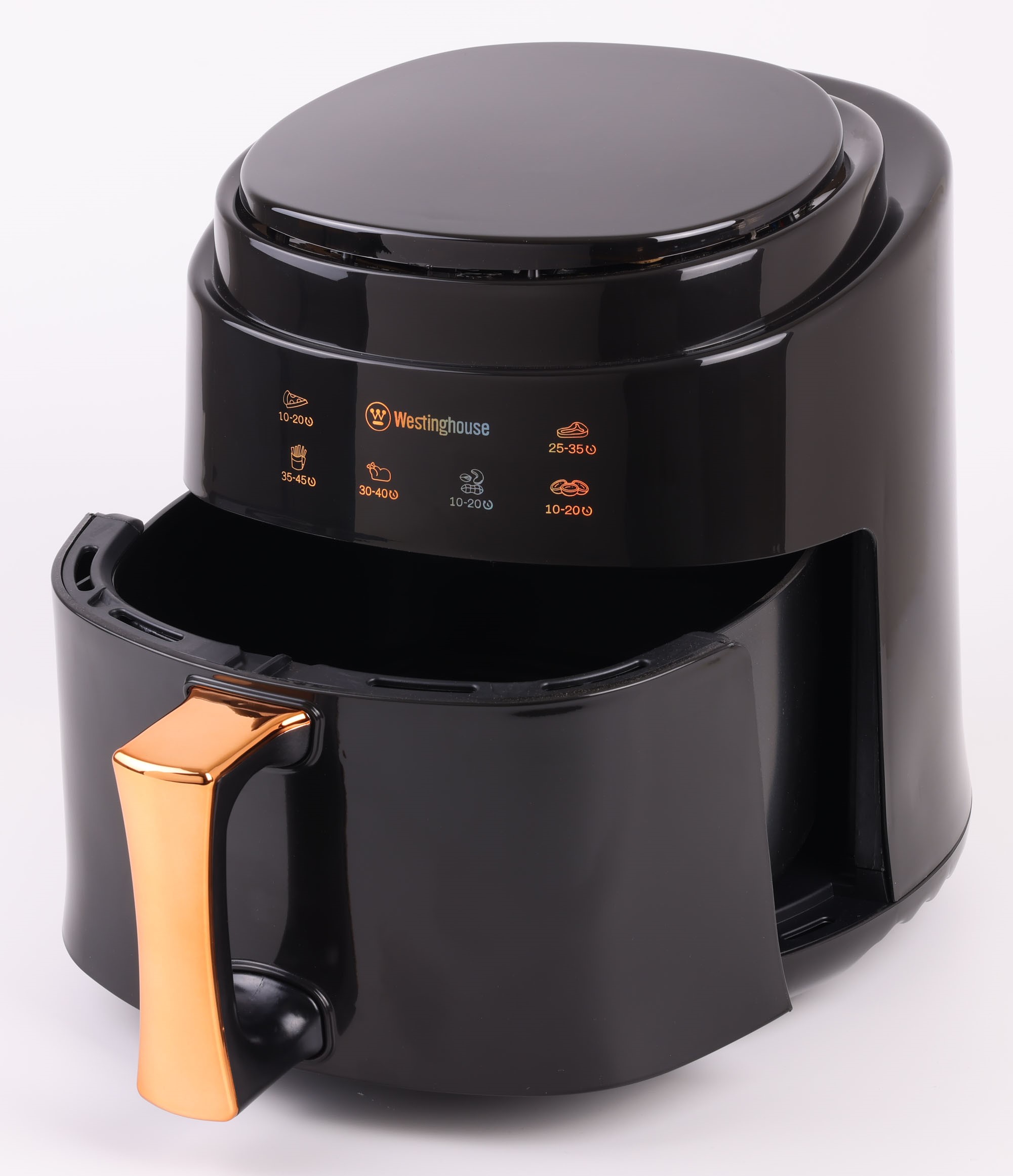 Westinghouse Airfryer - 5.5 L - Noir