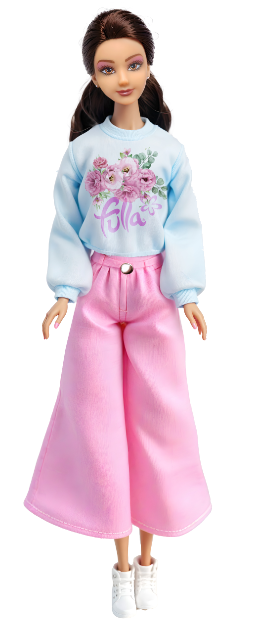 Fulla Doll Playset