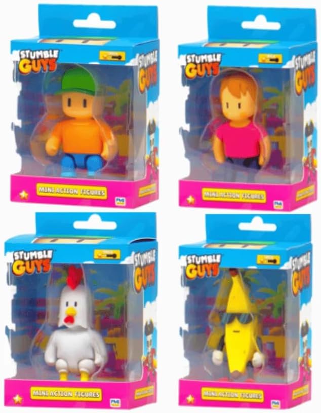 Stumble Guys Action Figure