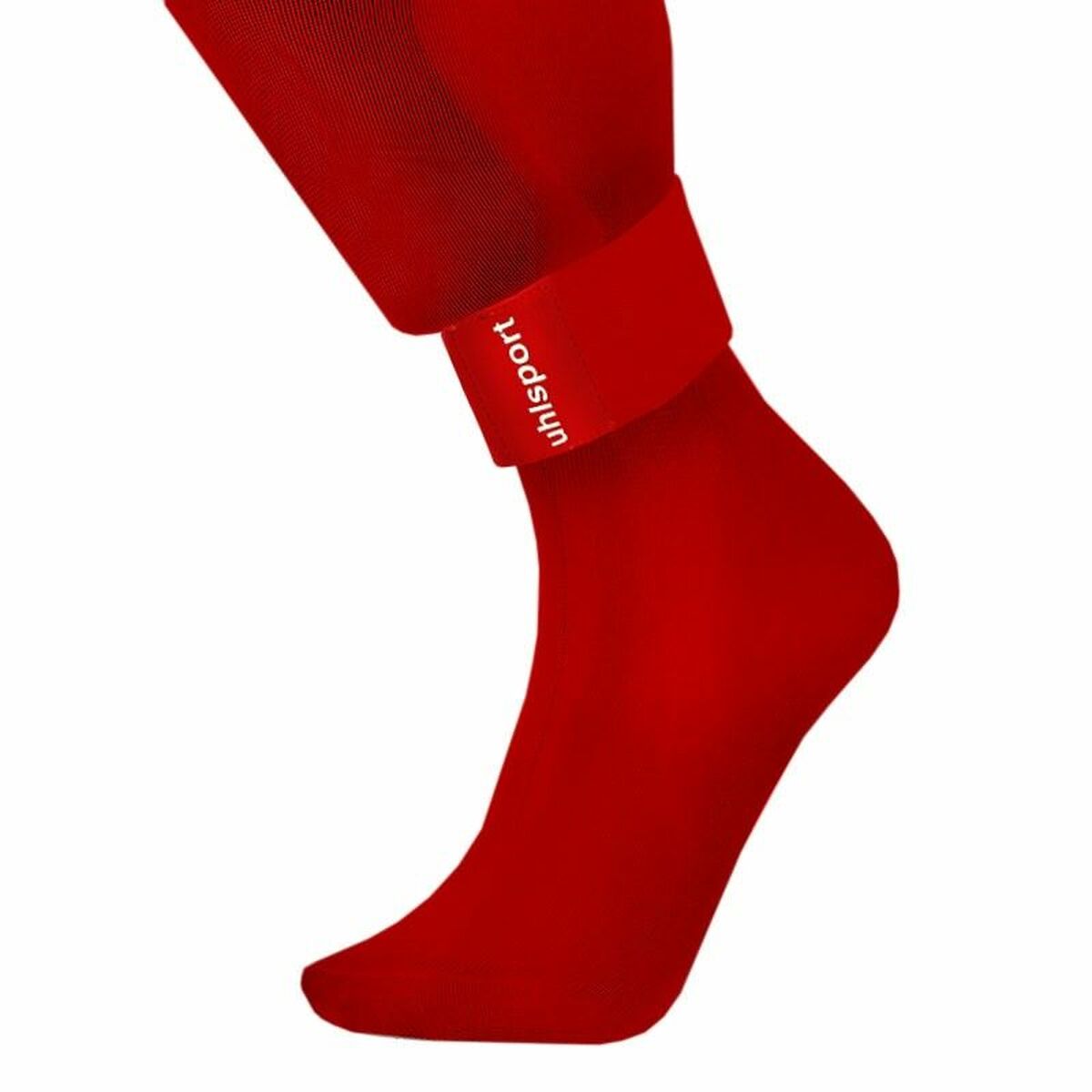Bande Protège Tibia De Football Uhlsport 1006963030001 Rouge Taille Unique