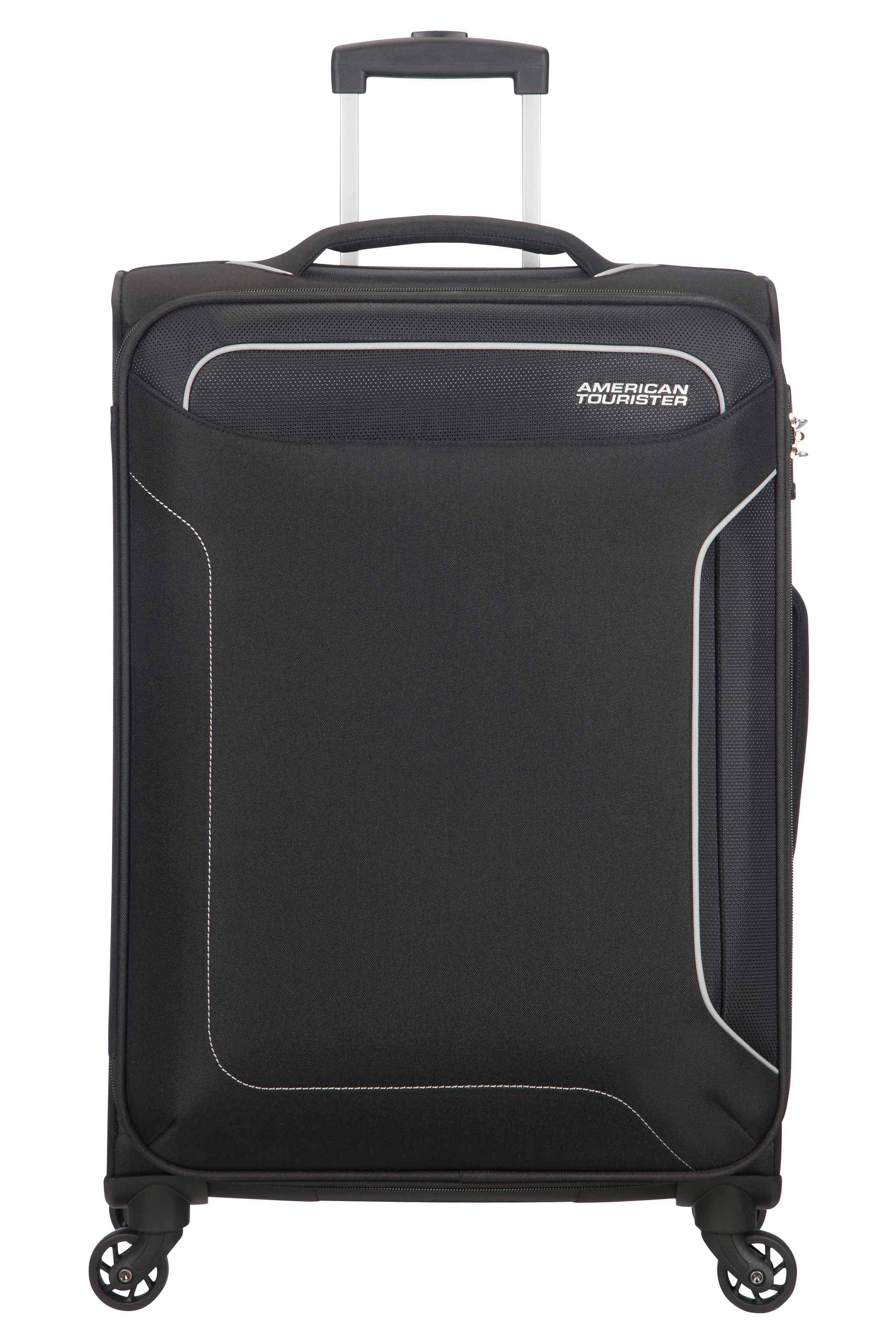 American Tourister Check-In Luggage Medium (26"),1 Piece,Black