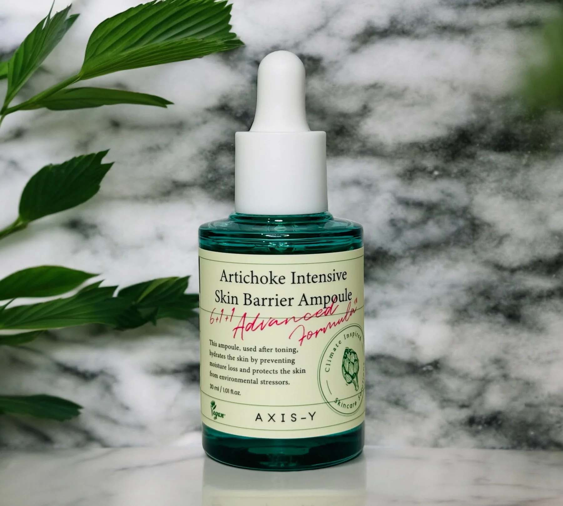 Ľahká textúra séra AXIS-Y Artichoke Intensive Skin Barrier Ampoule