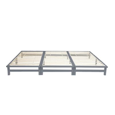 Lit Familial Palette 270x200 Cm  Gris