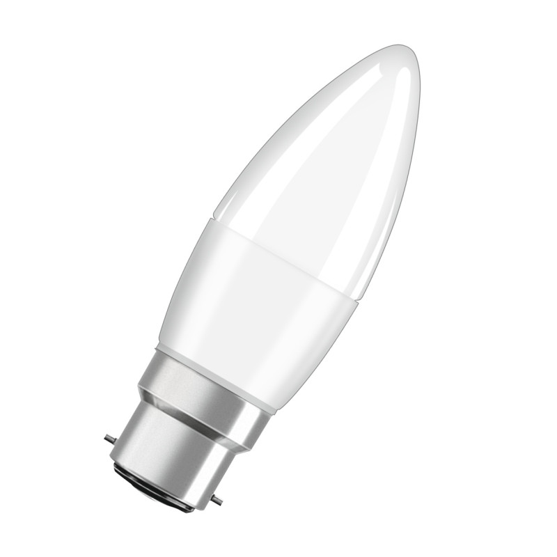 Osram B Ampoule Led B22d Opale 4.9w 470lm 2700k Ip20 200° [lv-4058075504240]