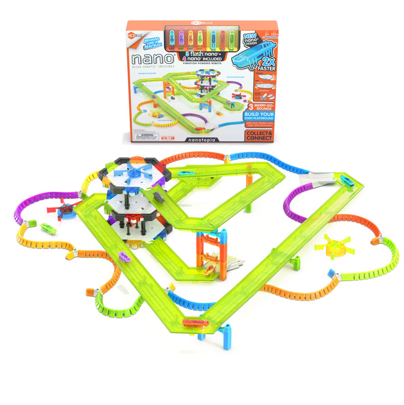 Hexbug Shb6068977 Activity Blocks Playset,3 Years And Above