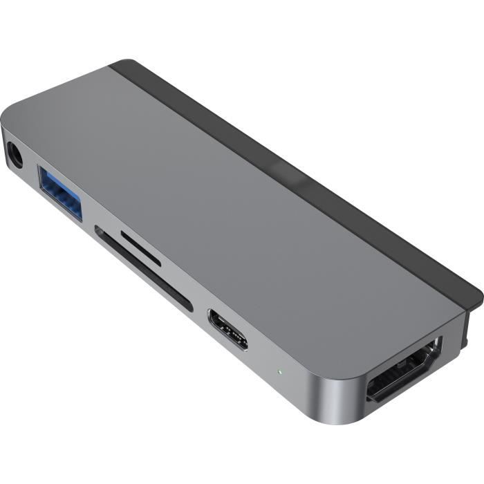 Hyper Hub Usb-c Hyperdrive 6-en-1 Pour Ipad Pro / Air - Ports : Hdmi 4k60hz - 60w