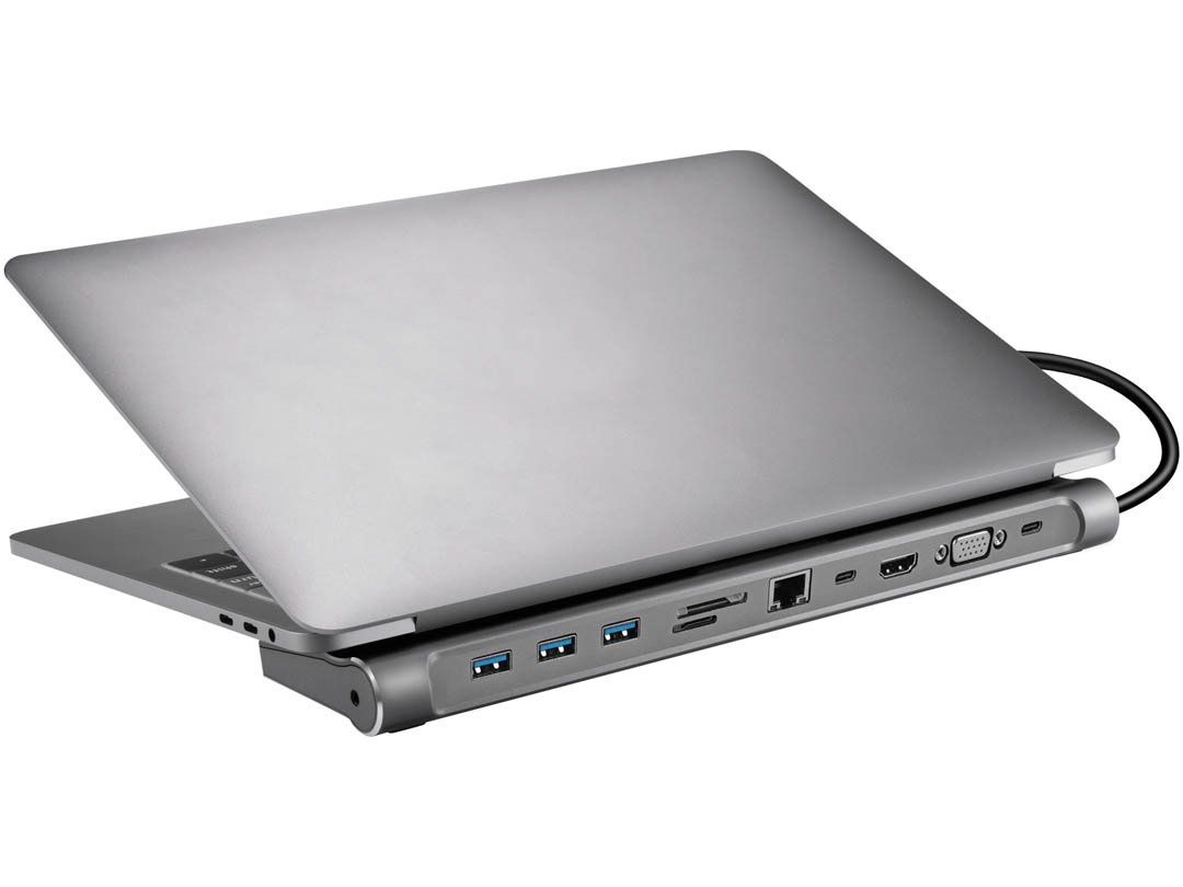 Hub Docking Station Sandberg Usb-c 10 Ports